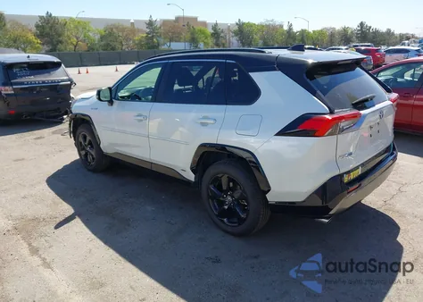 2019 Toyota Rav4 Hybrid Xse из США, поврежденный, VIN JTMEWRFV6KD504866